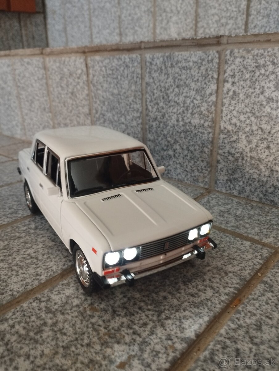 Lada 2106 žiguli ,Lada 2106 mierka 1:24