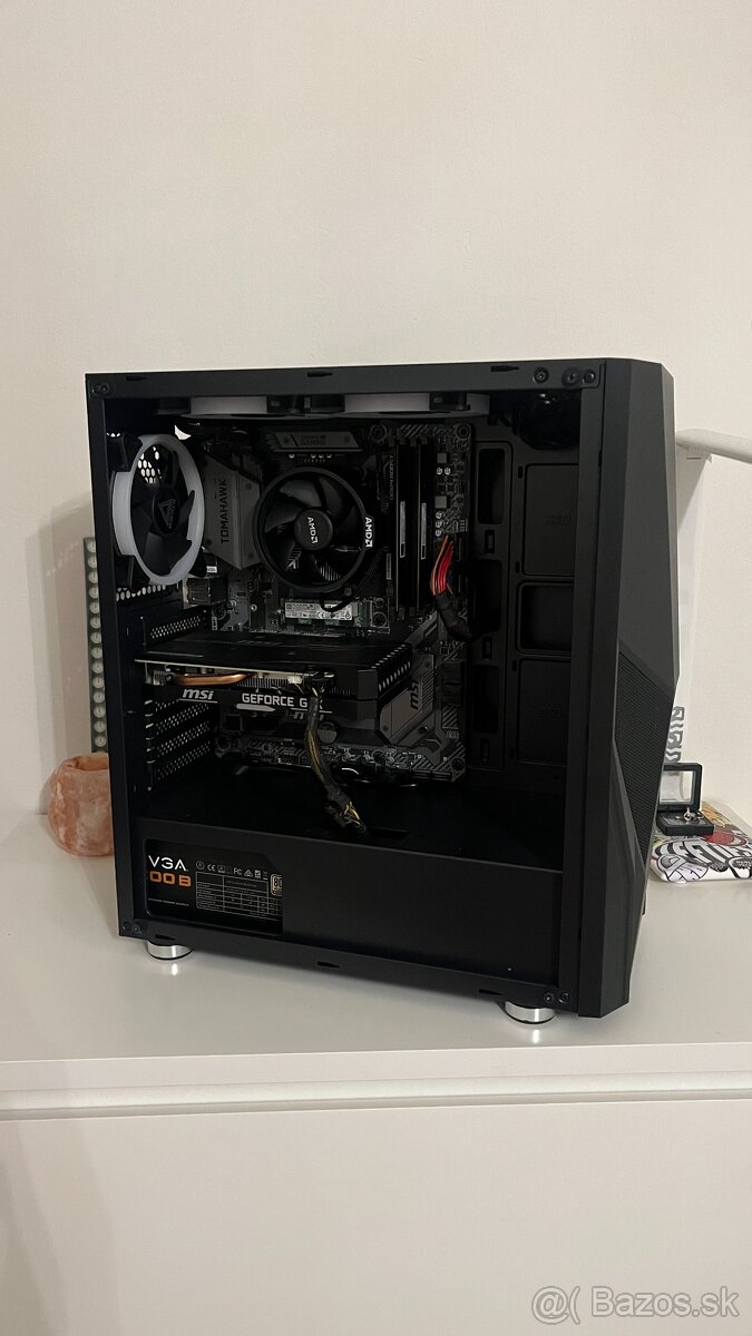 GTX 1660 Ti + Ryzen 5 - herný PC