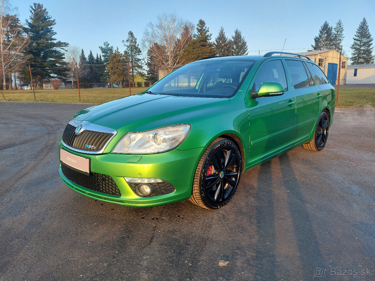 Škoda Octavia RS II kombi 2.0TDi 125kW,rozvody,tažné