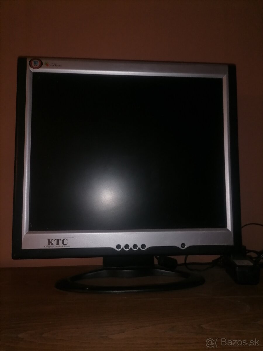 Predám monitor ktc 17". Repro