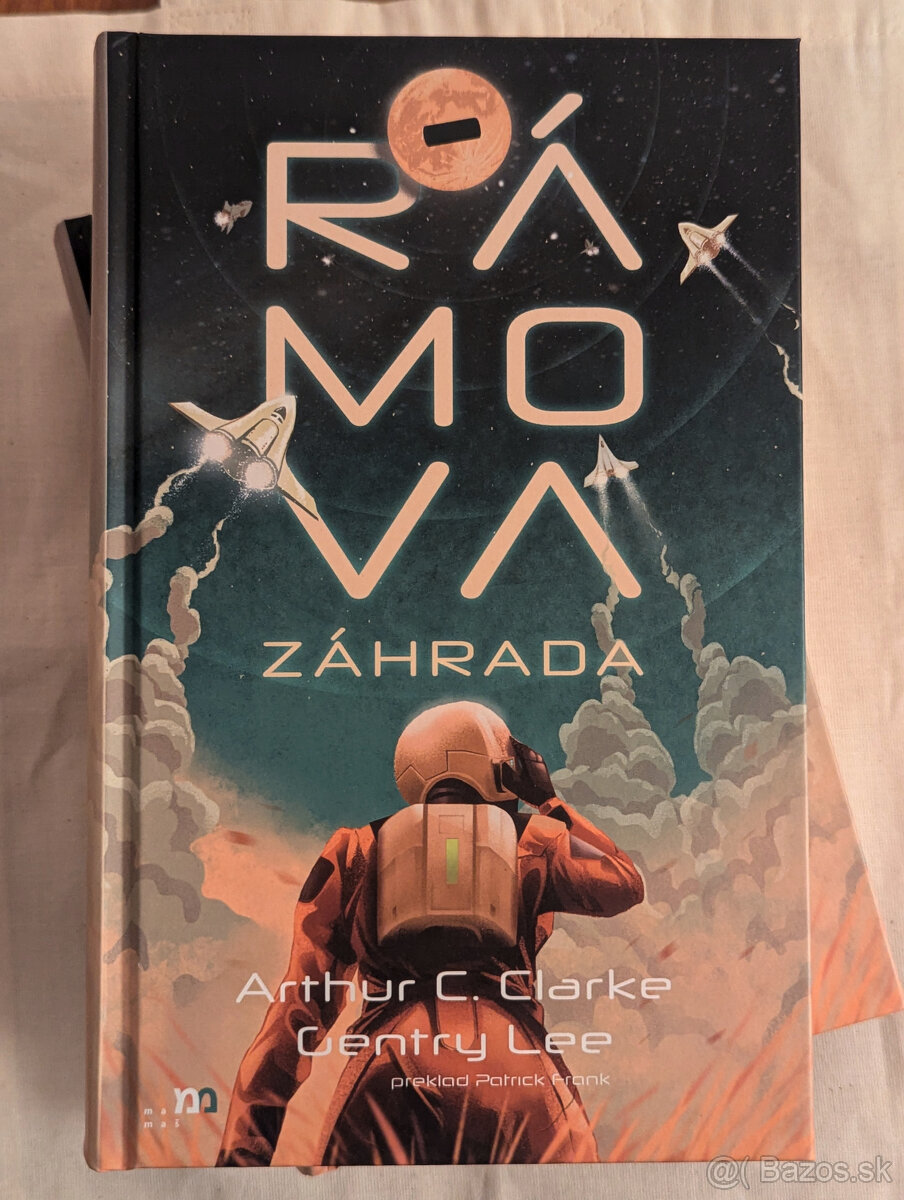 Rámova záhrada - Arthur C. Clarke, Gentry Lee (Séria Ráma)