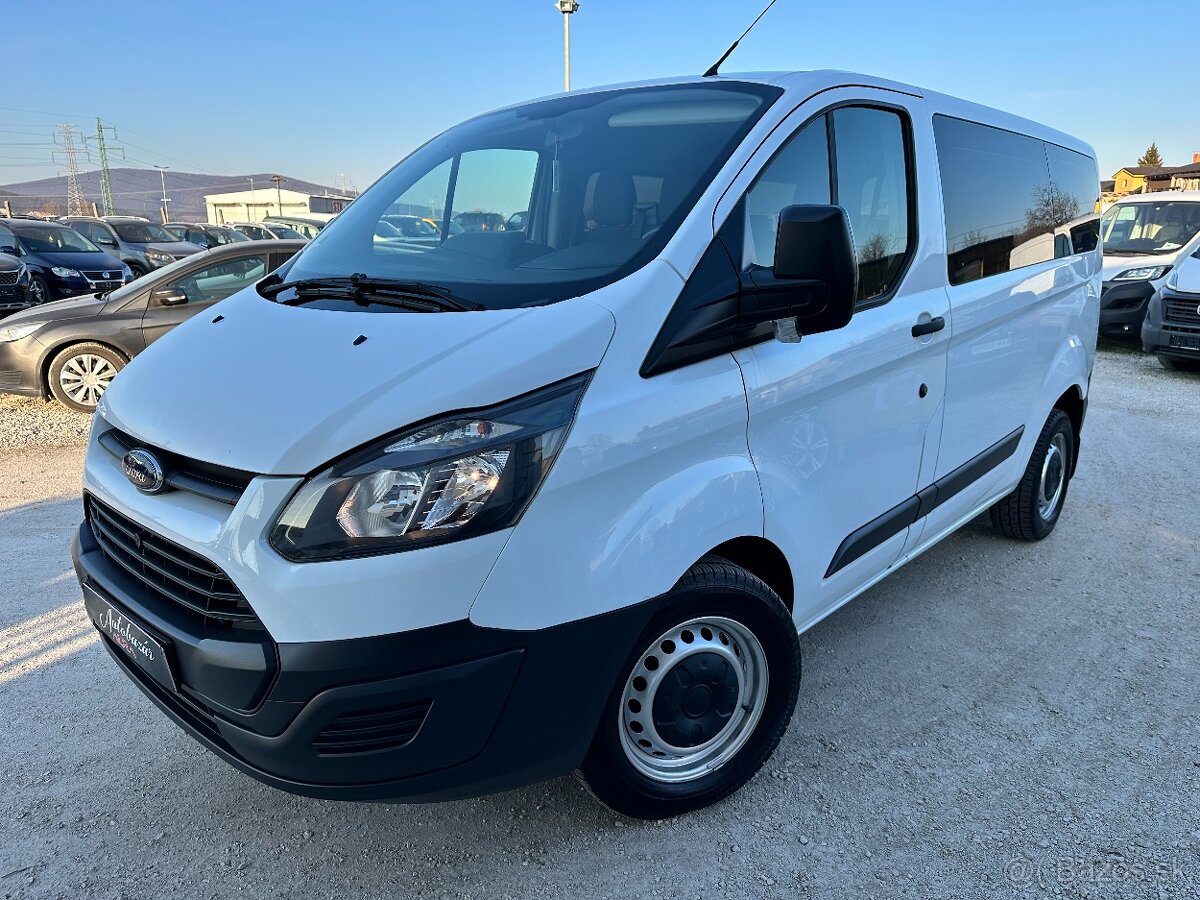 Ford Transit Custom 2.2 TDCi L2H1. 9 miest