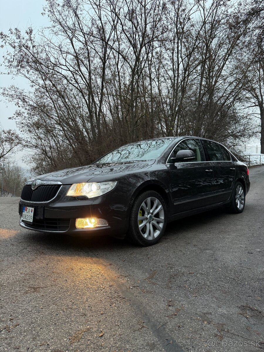 Škoda Superb 2 Sedan 2.0 TDI 103kw bmp Model 2009