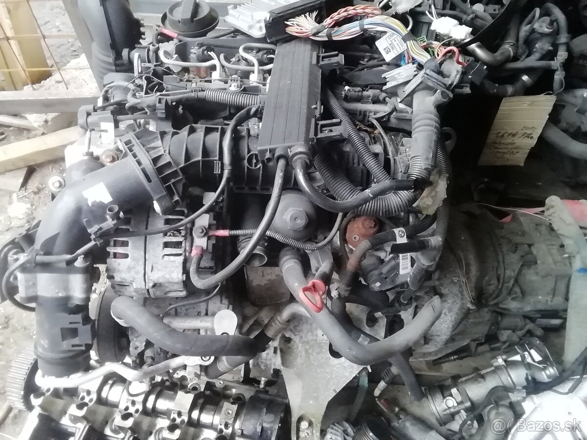 Motor N47  e90 BMW 2,0 tdi 135 kw