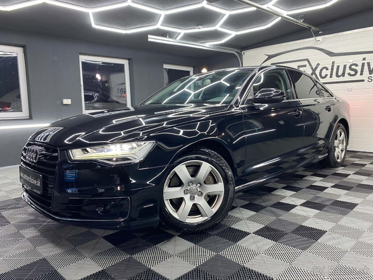 Audi A6 3.0 TDI 218k quattro S tronic