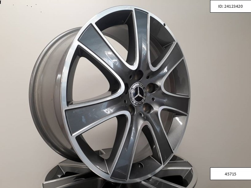 Mercedes C, E, S alu disky 5x112 R18 dvojrozmer 1238