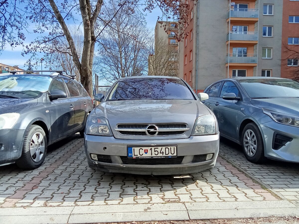 Opel Vectra c 77kw diesel