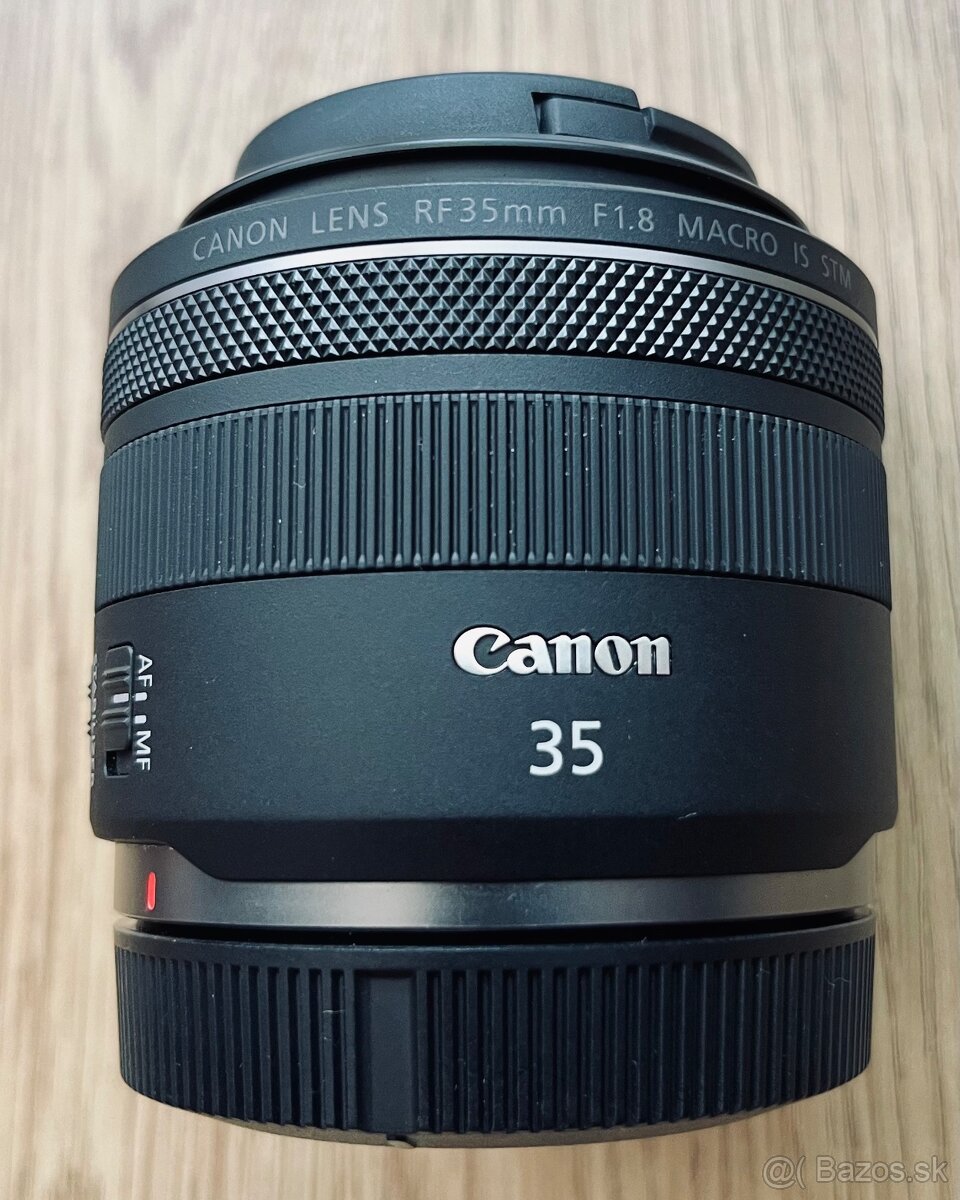 Canon RF 35 mm f/1.8 Makro IS STM