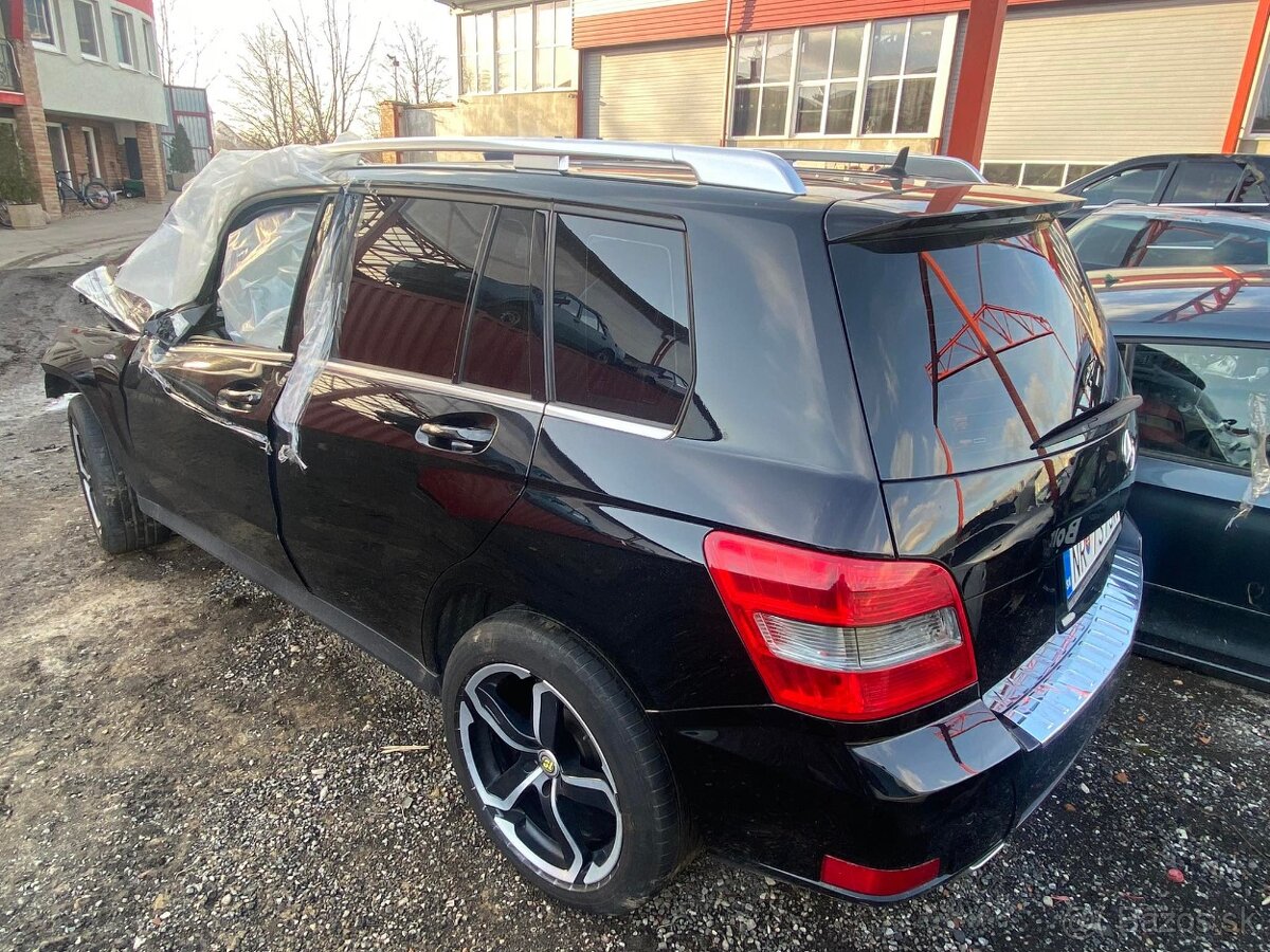 Mercedes GLK 220CDI 125kw kód: 651912