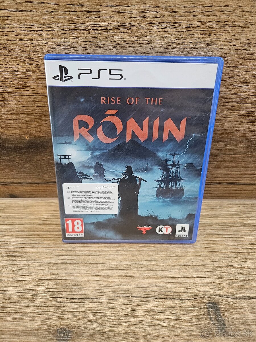 Rise of the Ronin ps5 hra