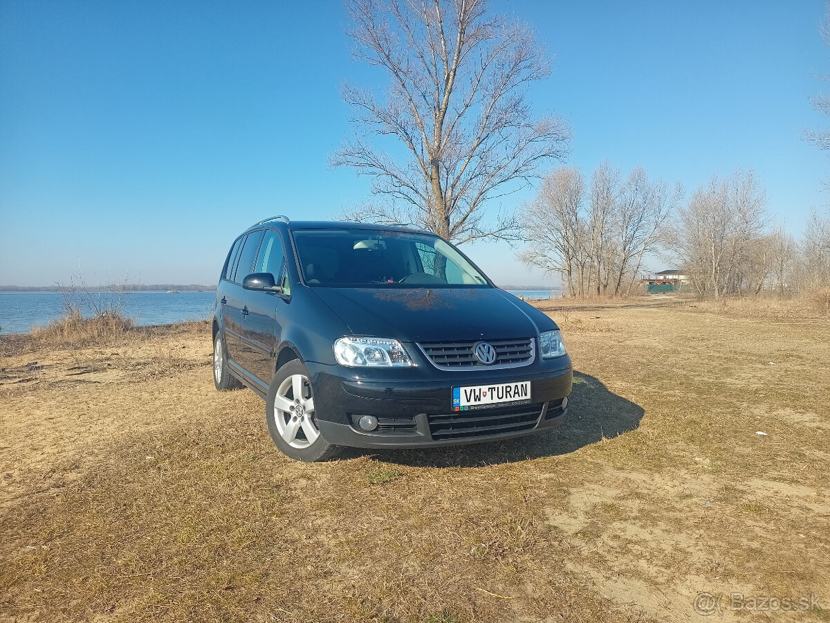 Predám Volkswagen Touran.