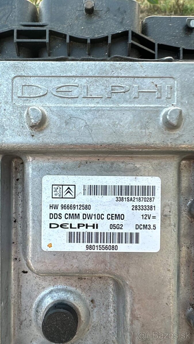 RJ motoru Delphi DCM 3.5