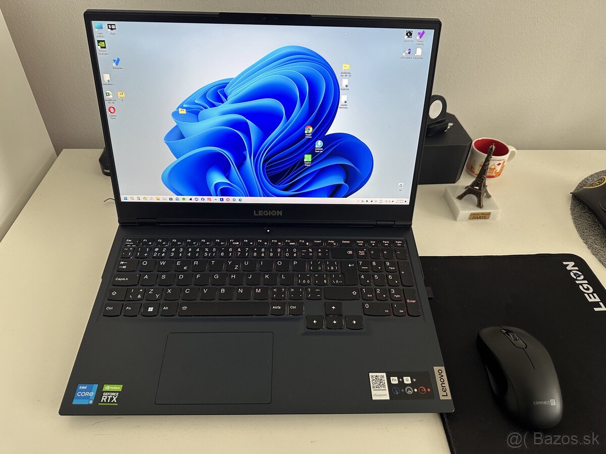 Lenovo Legion 5 15ITH6H Phantom Blue/Shadow Black