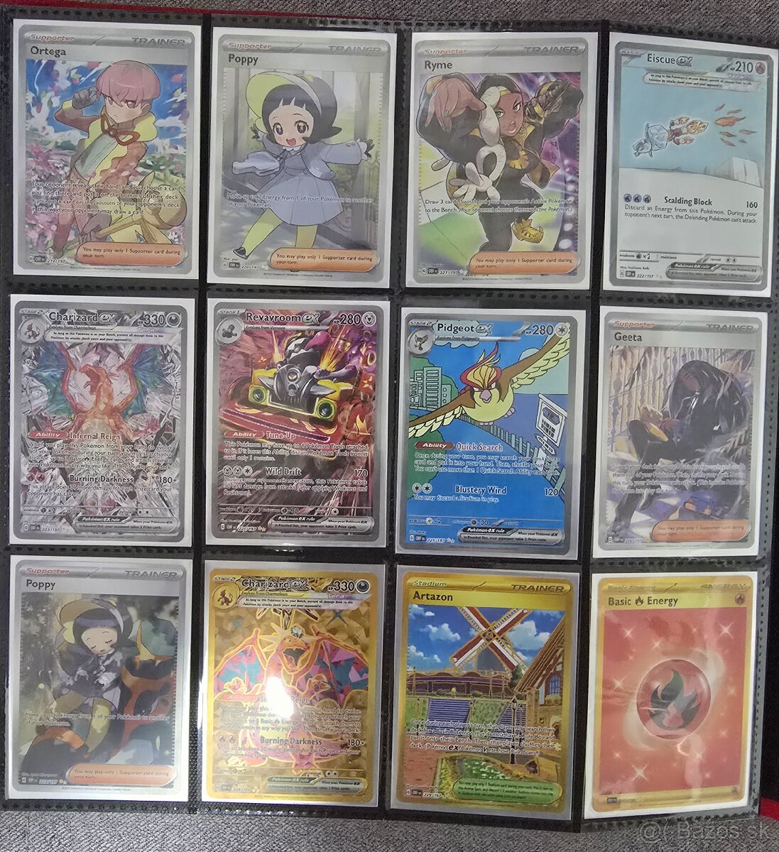 Pokémon Master set Obsidian flames