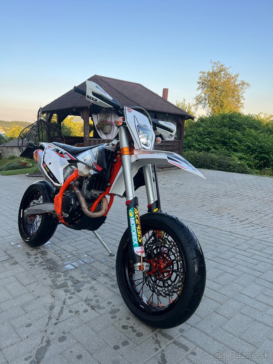 Supermoto kolesa Ktm excf 350