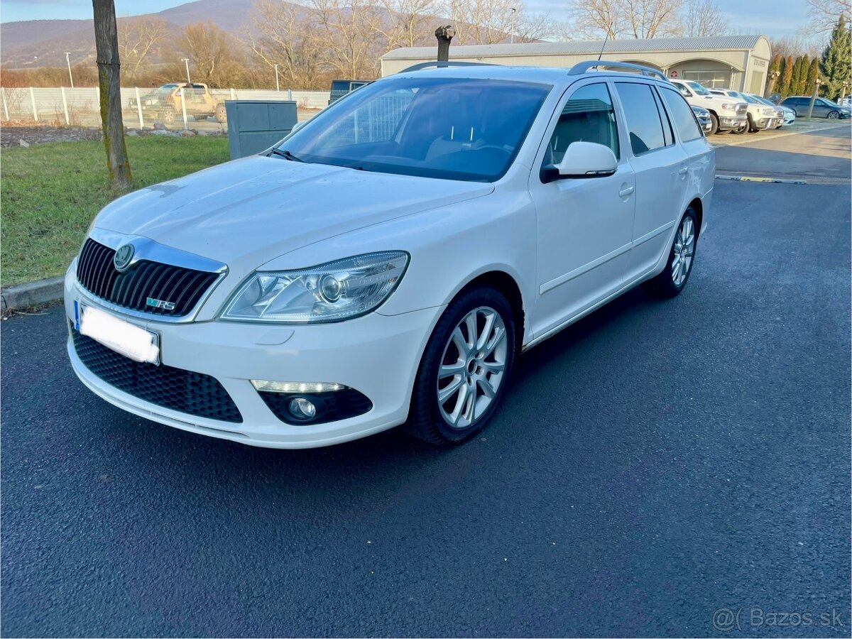 Škoda Octavia RS Combi 2.0TFSI