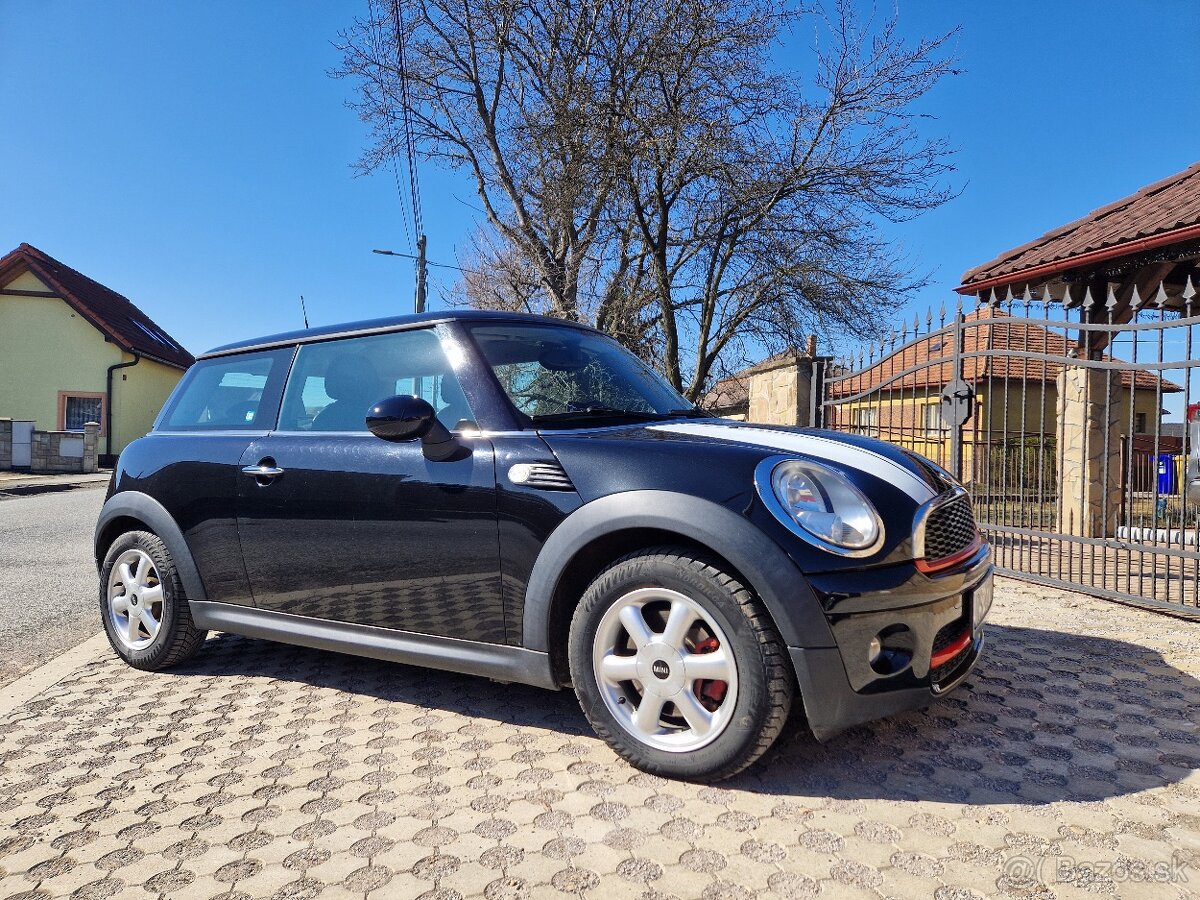 Mini Cooper 1,6 D