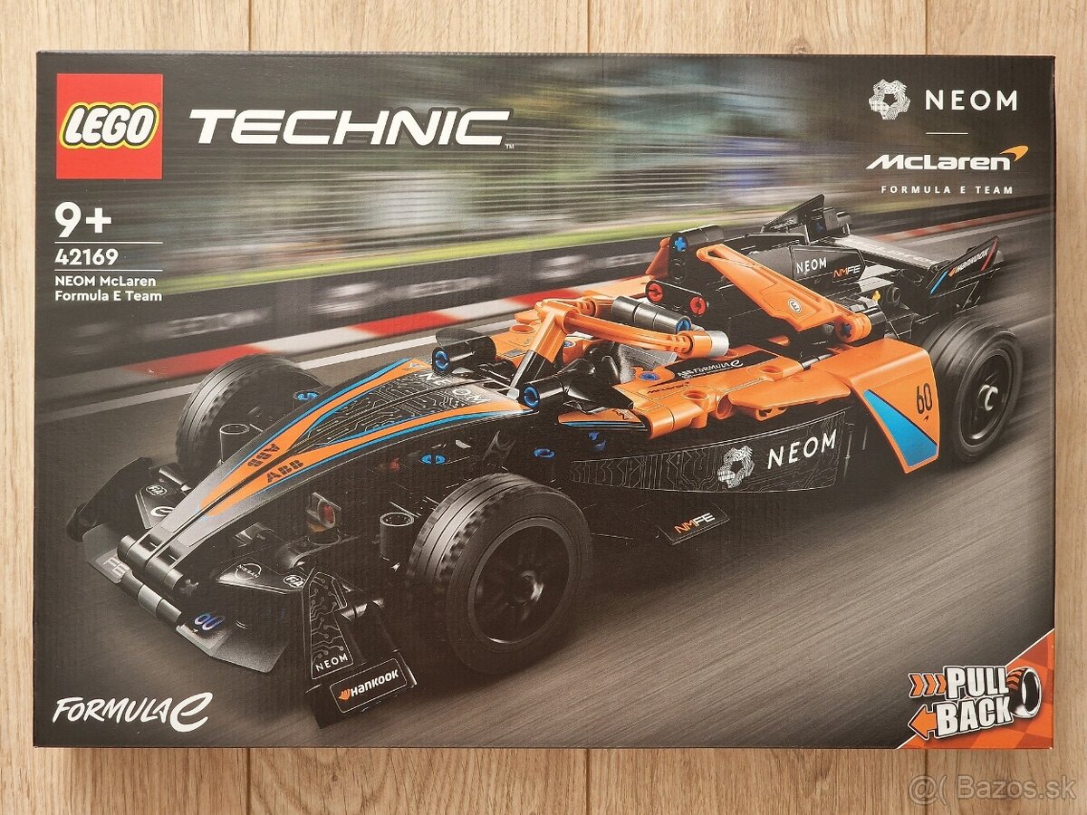 Lego Technic 42169 NEOM McLaren Formula E Race Car