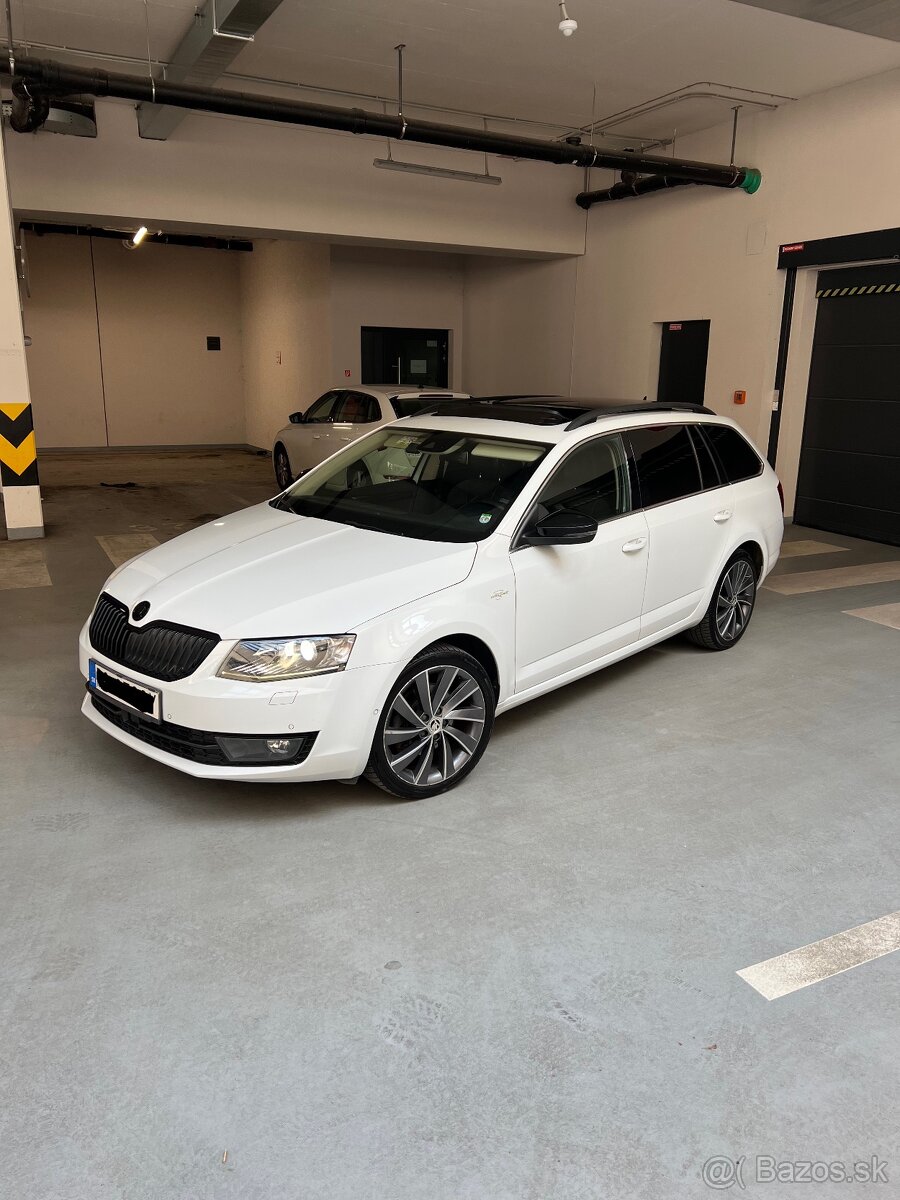 Škoda octavia 3 Laurin&Klement 4x4