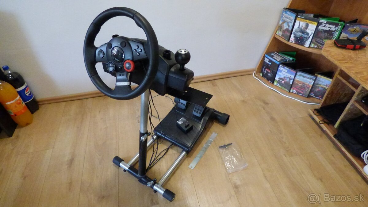 Volant Logitech Driving Force Gran Turismo