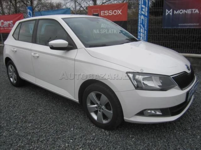 Rozpredam Skoda Fabia3  1,2htp farba biela,