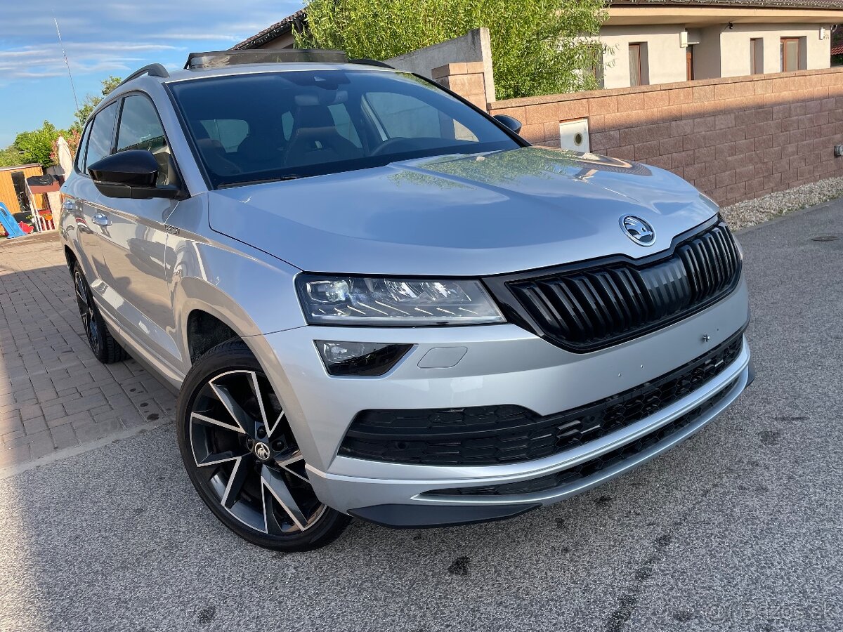 Škoda Karoq Sportline 2.0TDI 140KW 4x4 -- REZERVE -----