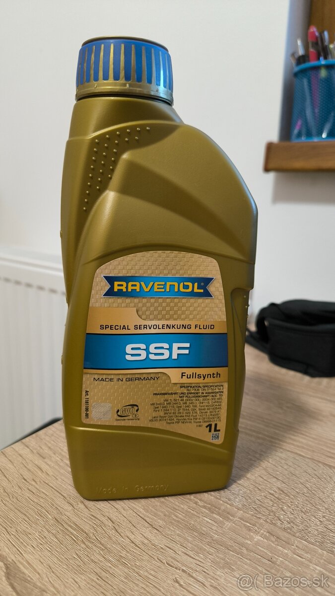 RAVENOL SSF FullSynth do serva