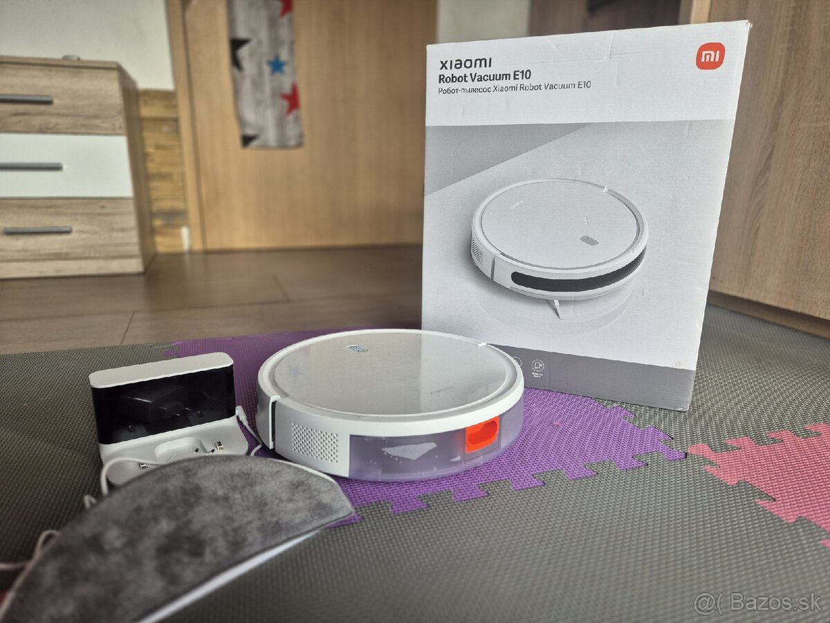 Xiaomi robot vacuum E10