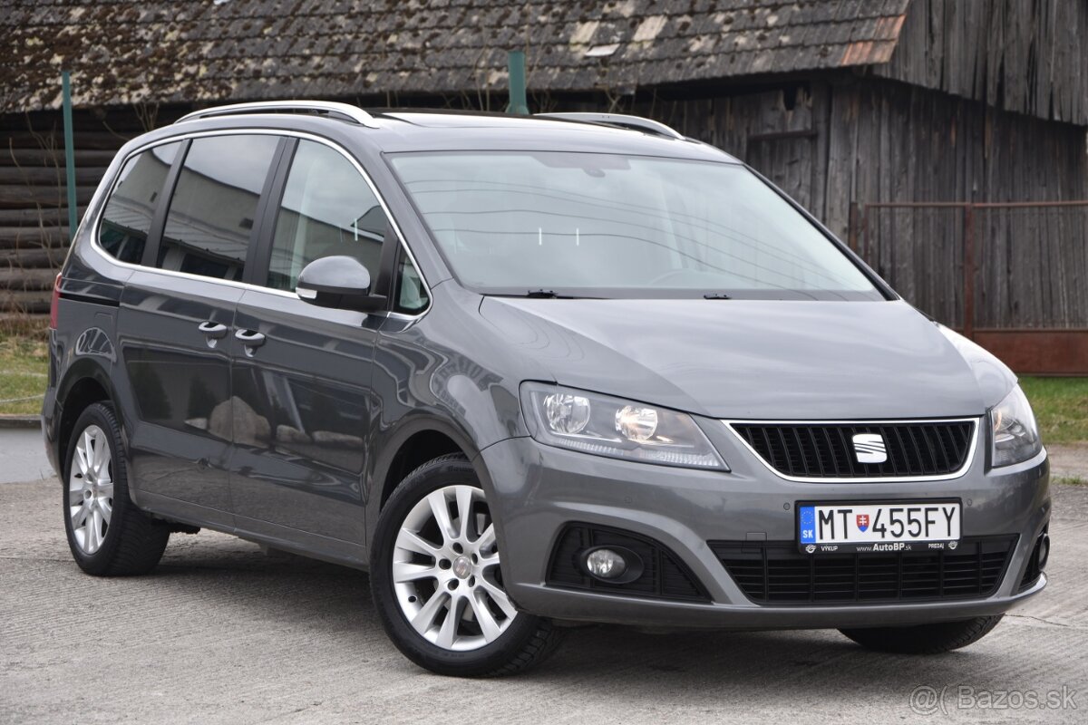 Seat Alhambra 2.0 TDI CR DPF Reference