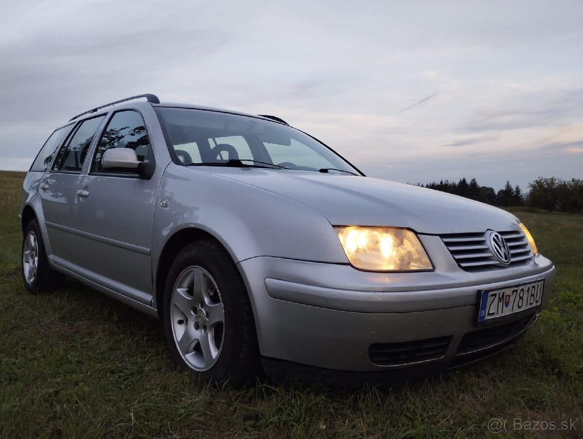 Volkswagen Bora 1.9TDI 96kw