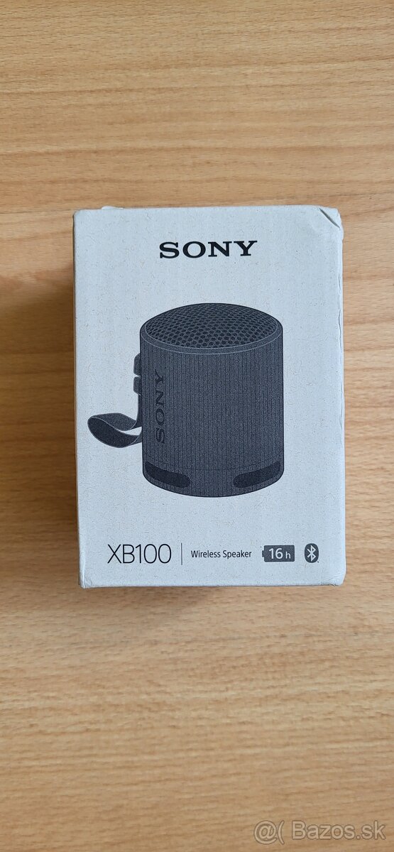 Sony SRS-XB100 black