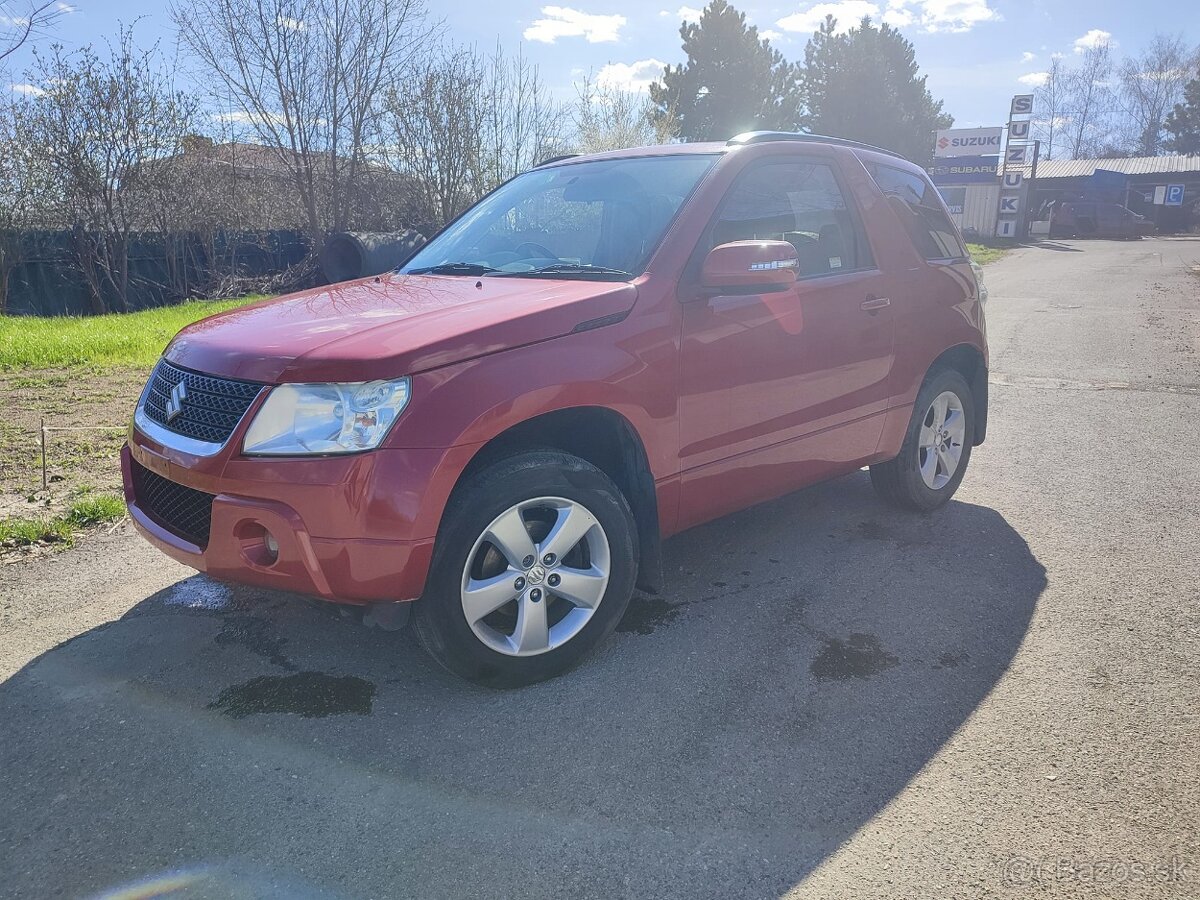 SUZUKI GRAND VITARA 3DV 2005-2014 na náhradní díly