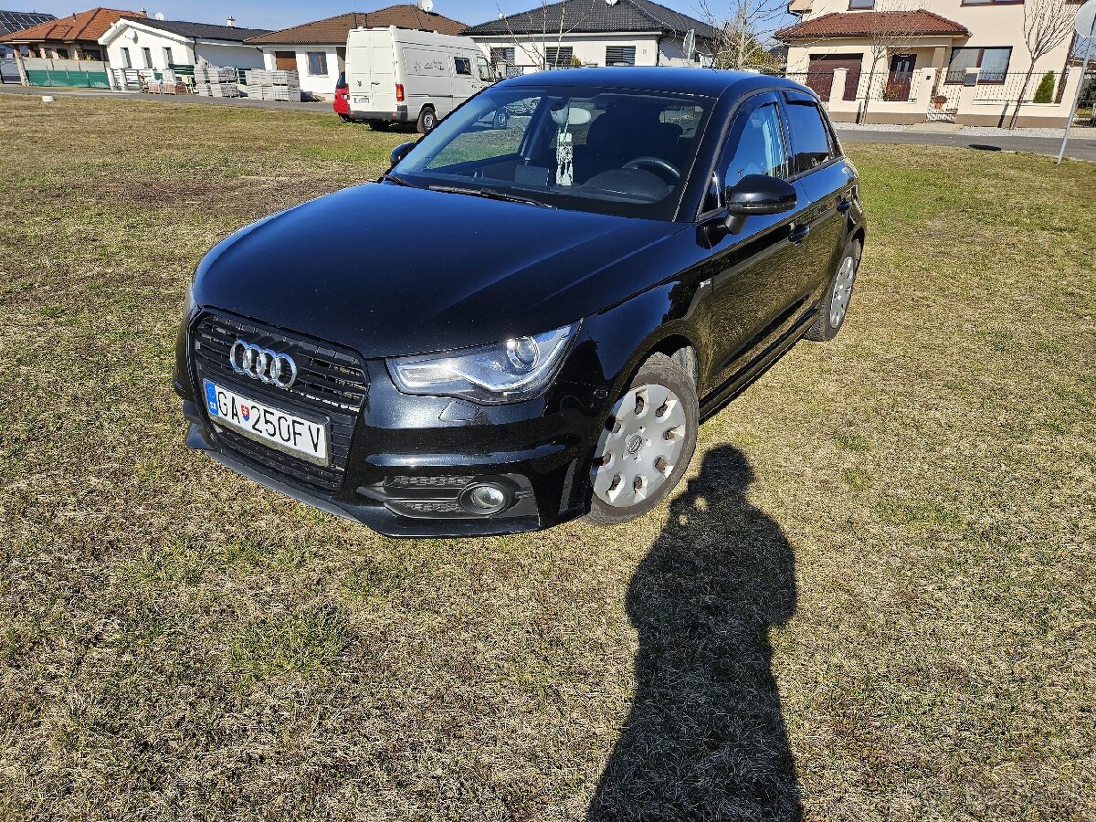 Predám Audi A1 SLine