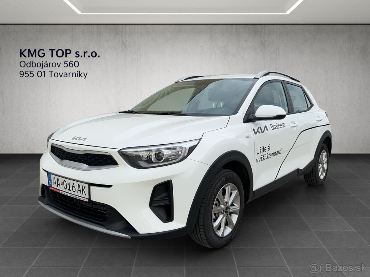 KIA STONIC 1,2 SILVER + Silver pack