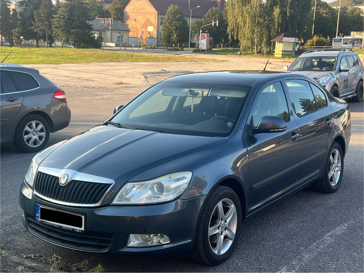 Škoda Octavia 2 Facelift 2.0TDI