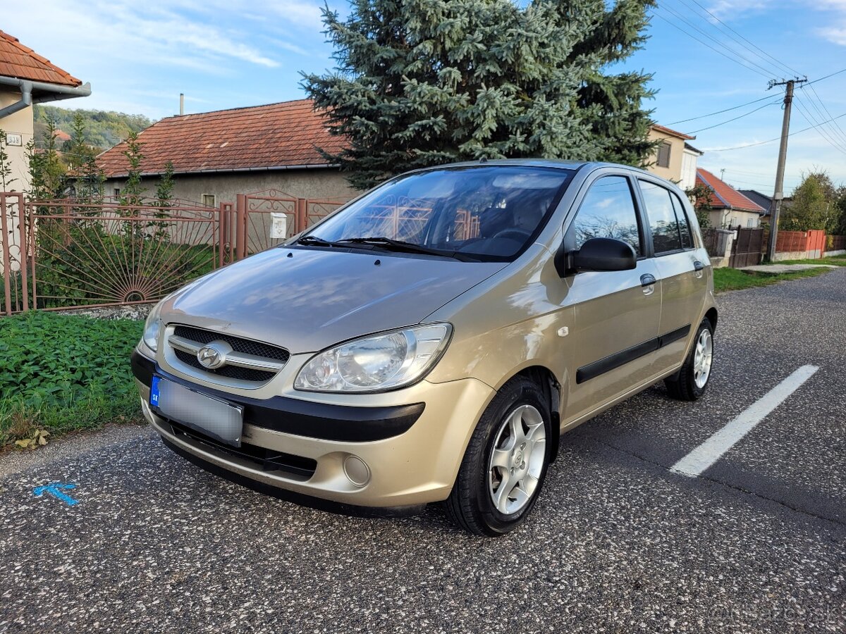 HYUNDAI GETZ 1.4 16V 71KW