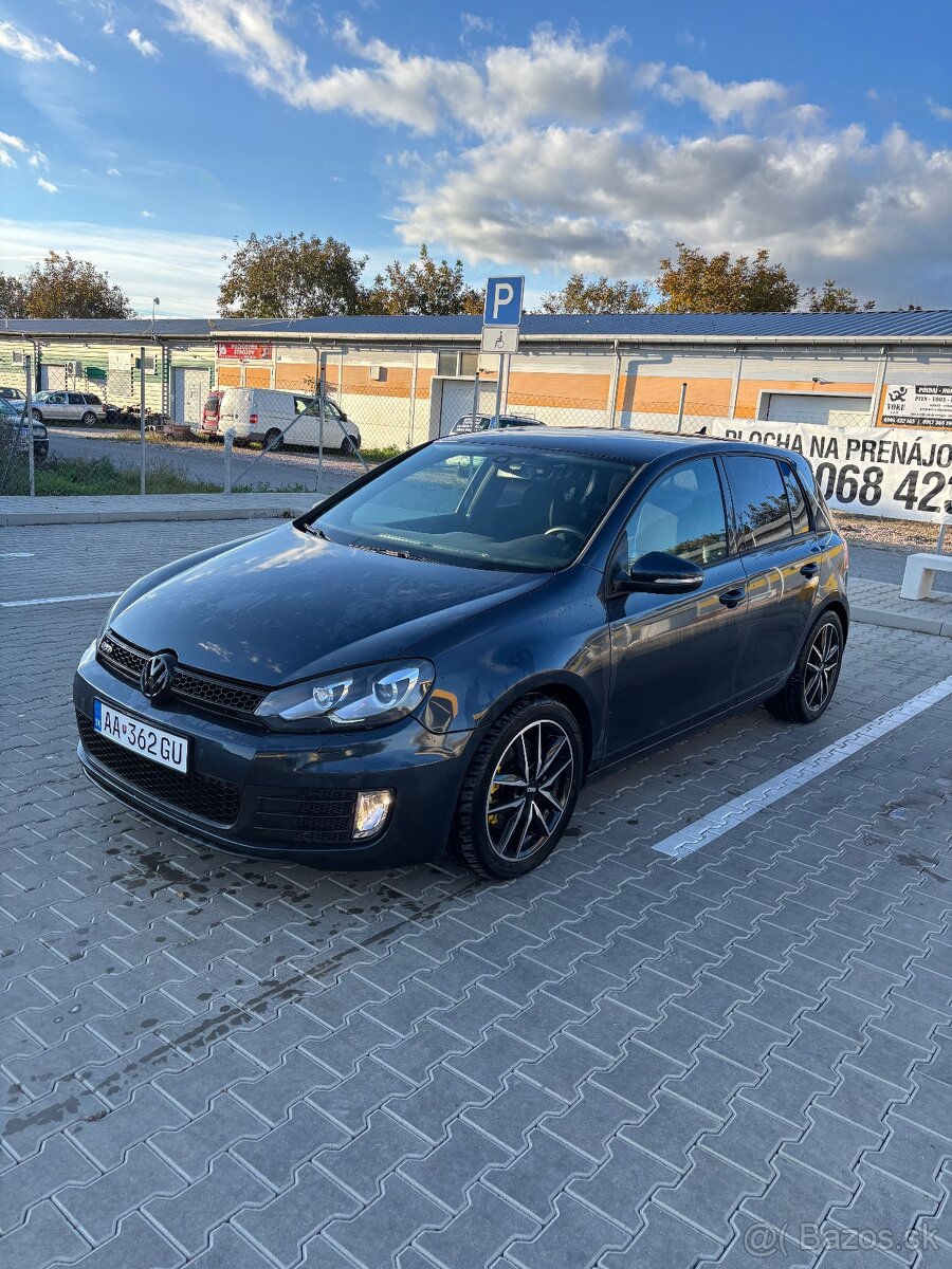 VW Golf 6 GTD 2.0 TDI 125kw