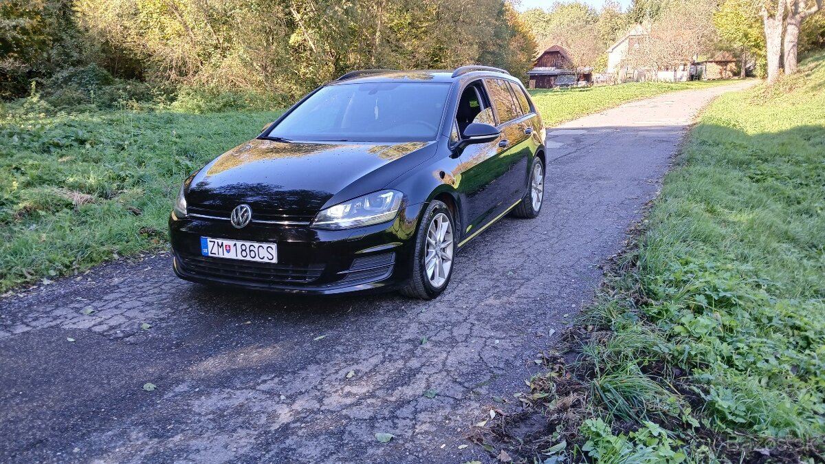 Golf 7 1.6tdi CR combi