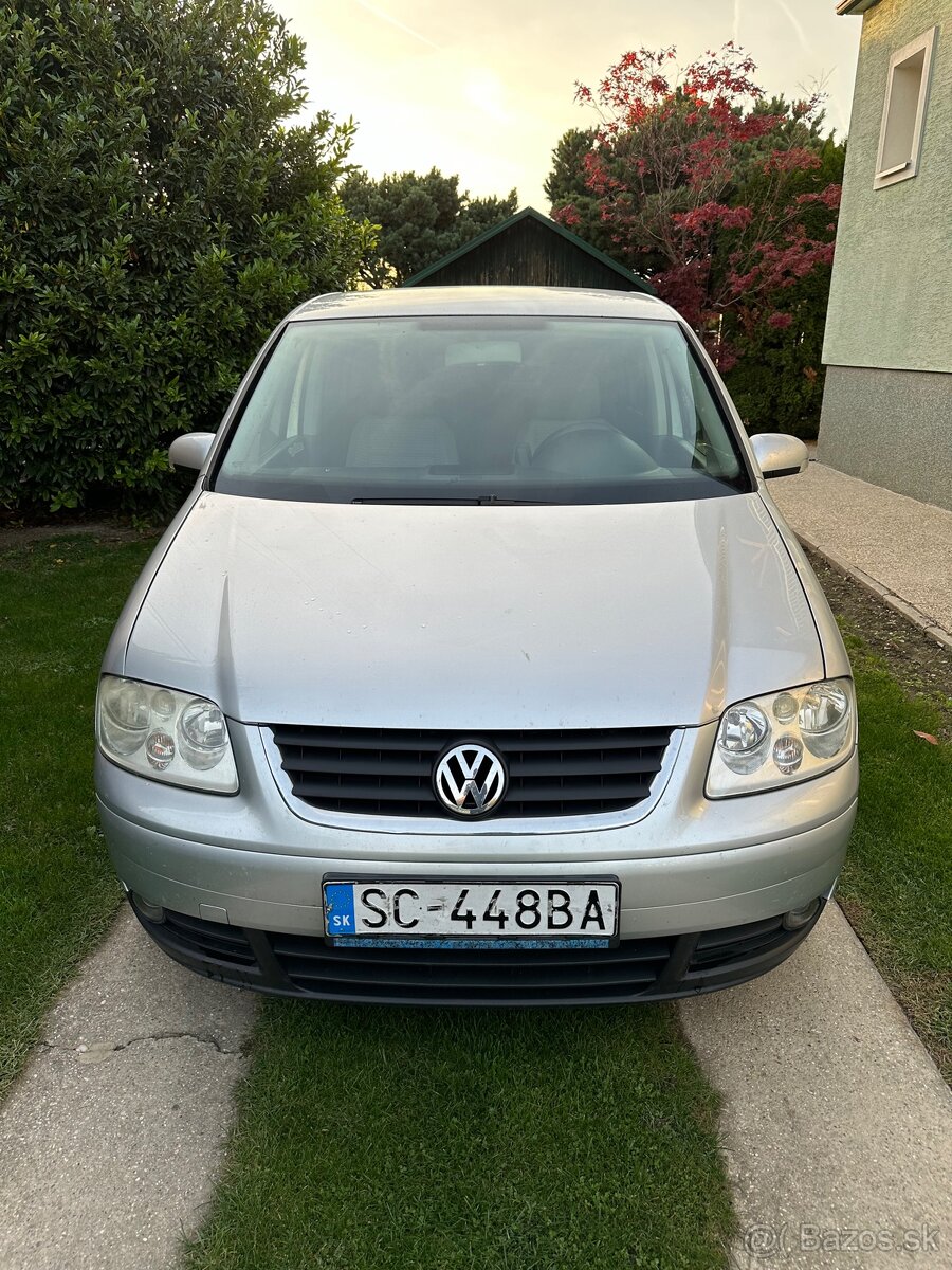 VW Touran 2003 2.0 100kw