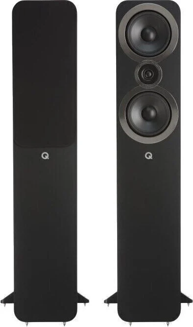 Q Acoustics 3050i Hi-Fi Stĺpové reproduktory čierne