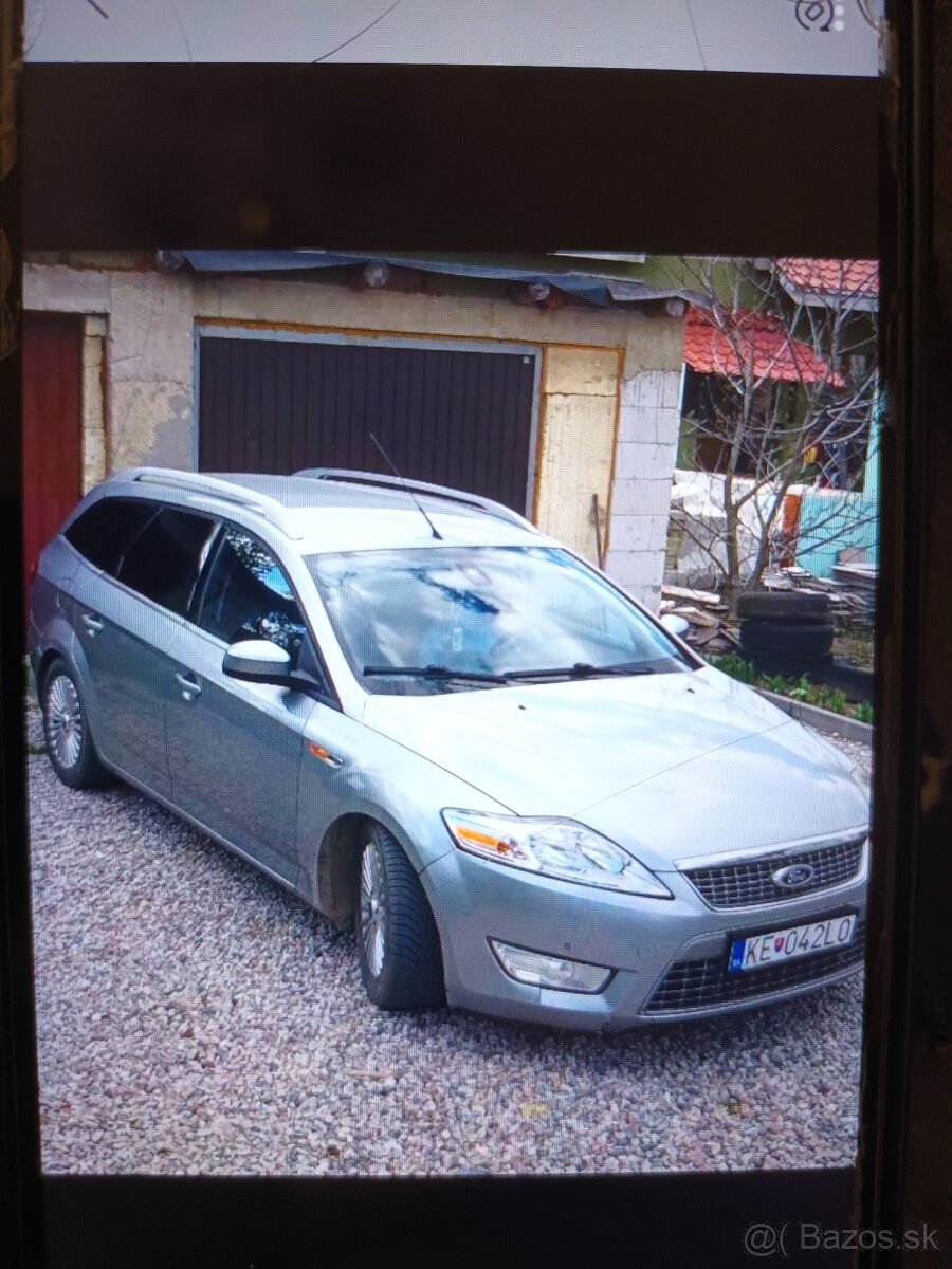 Ford mondeo mk4 2,0tdci 103kw 2008rok