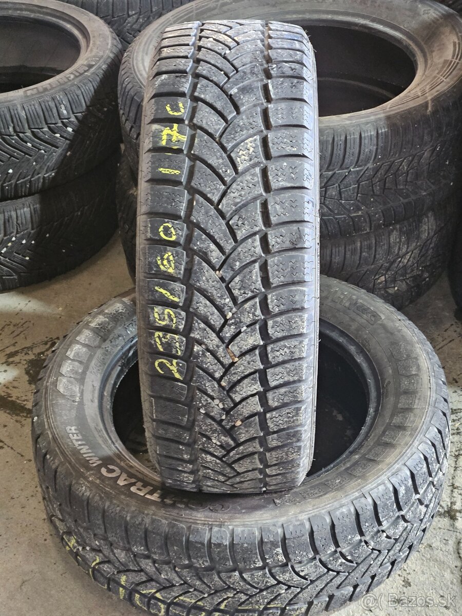 Zimne pneu 235/60 r17 c vredestein