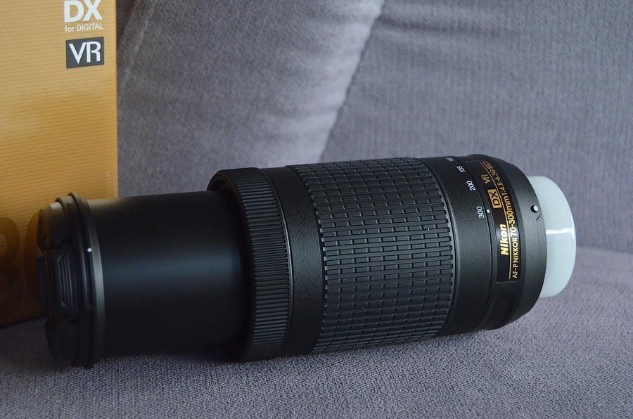 Nikkor 70 - 300 AF-P s VR stabilizaciou - tele zoom objektiv