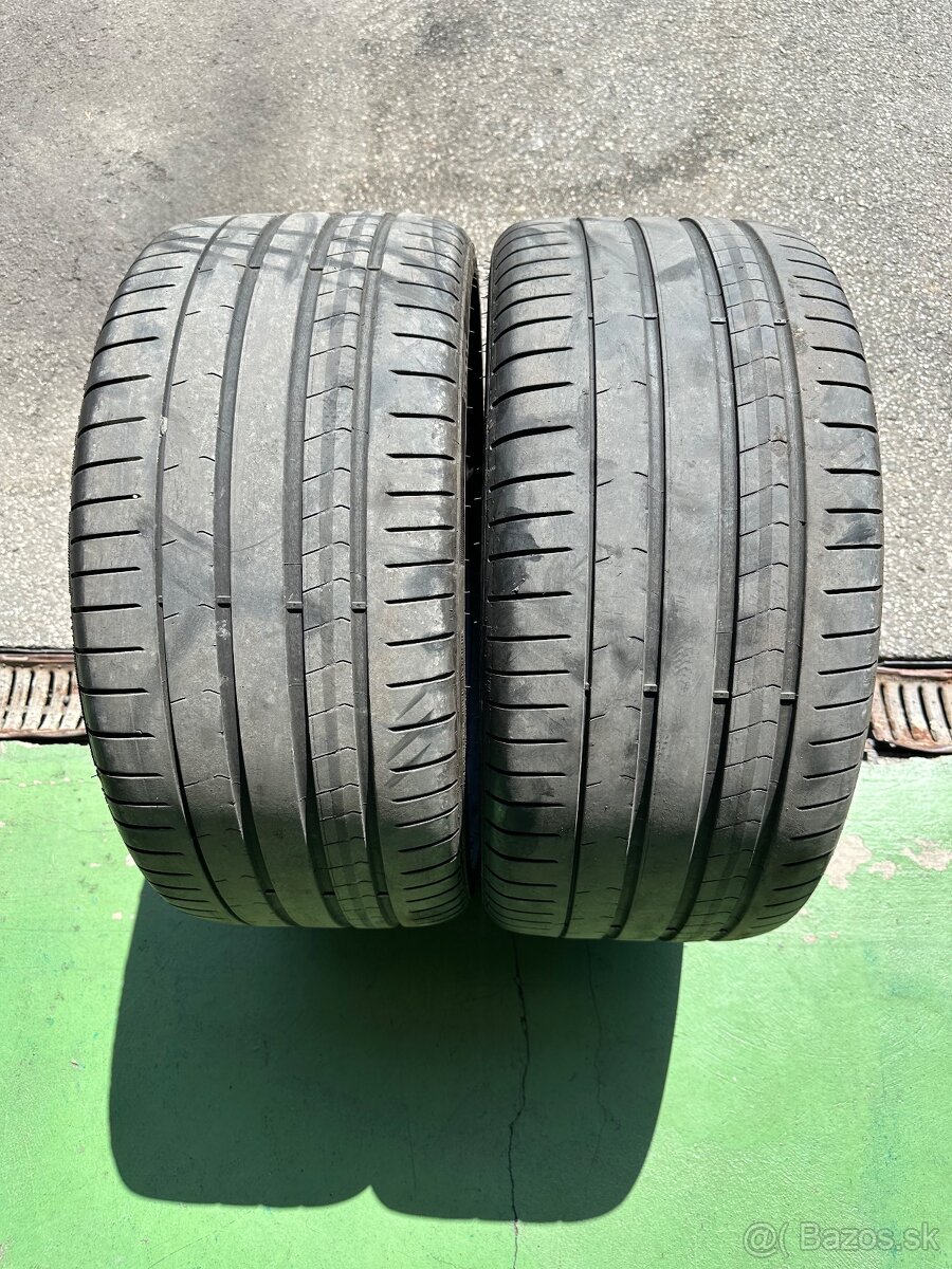 275/30 R20 97 Y XL RSC MOE PIRELLI P ZERO PZ4 RUN-FLAT