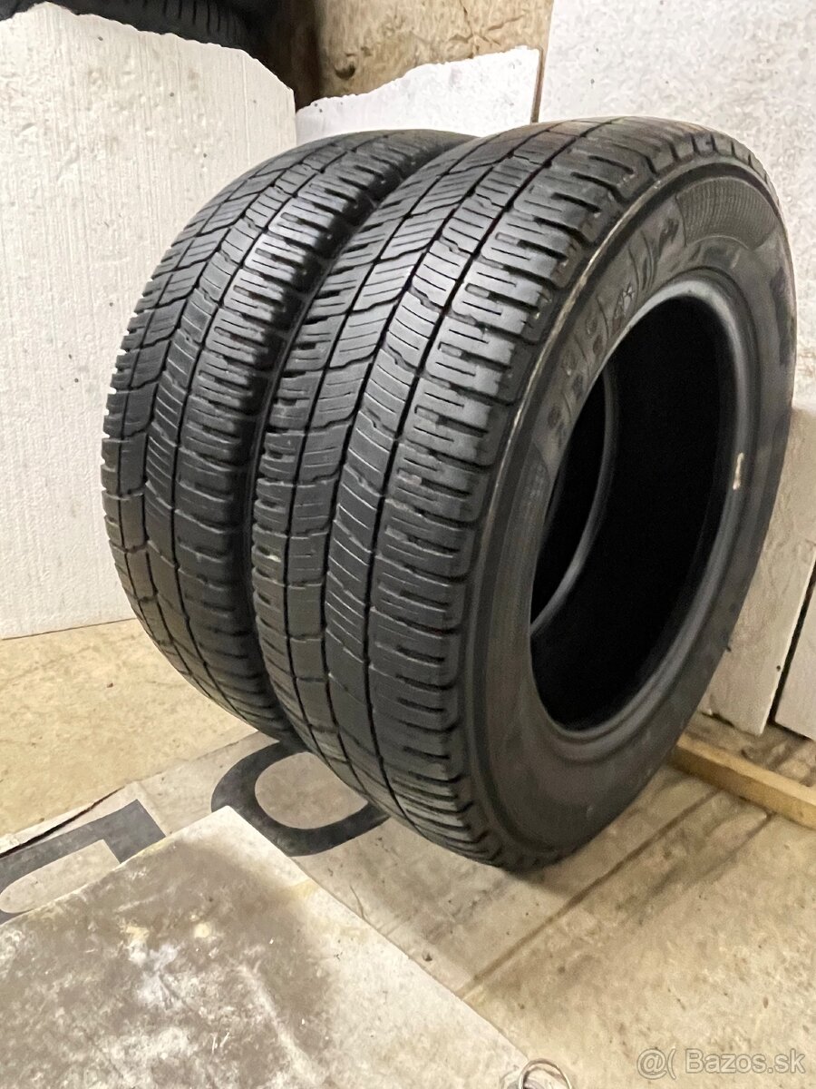 Kleber 215/65 R16C 2x=70€