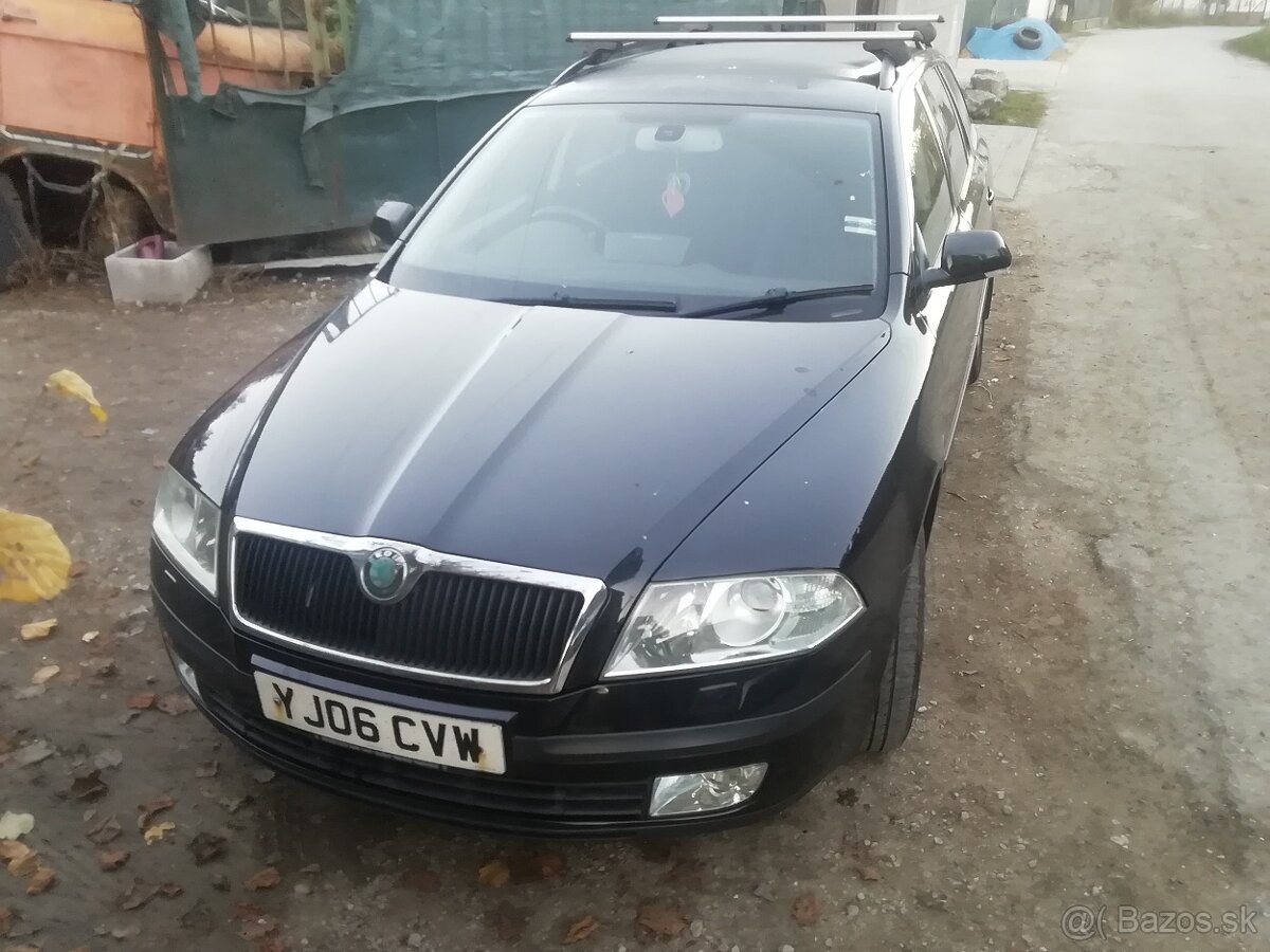 Rozpredám škoda octavia 2 combi 1,9 tdi color 9910