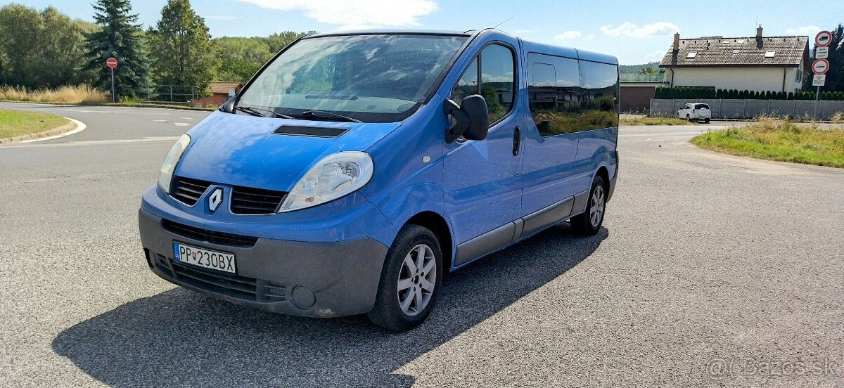 Renault Trafic 2.0dci 84kw