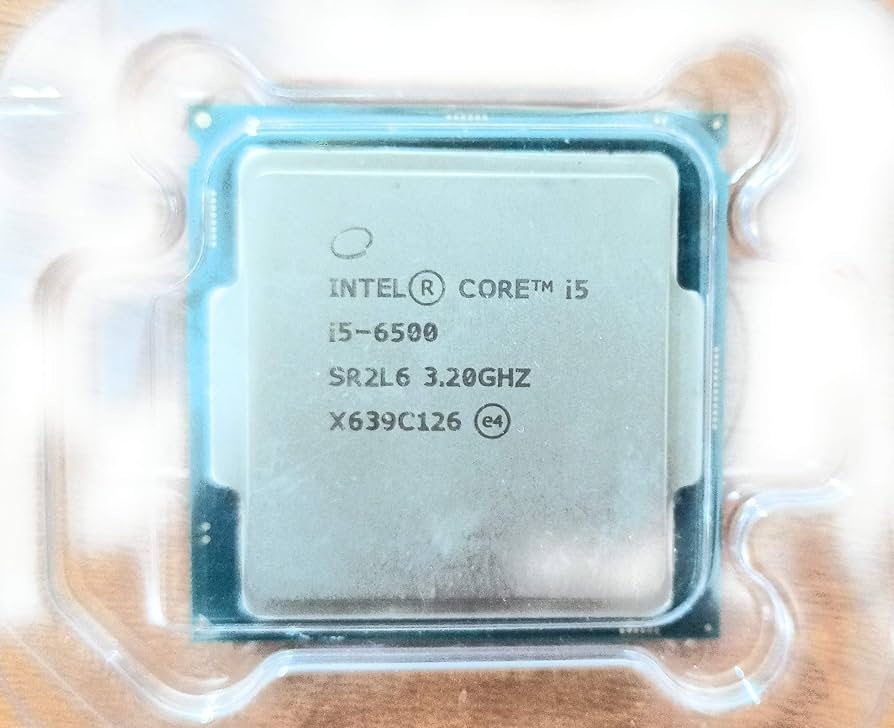 Intel i5-6500 (LGA 1151, 4 jadra, 3.6Ghz, SkyLake)