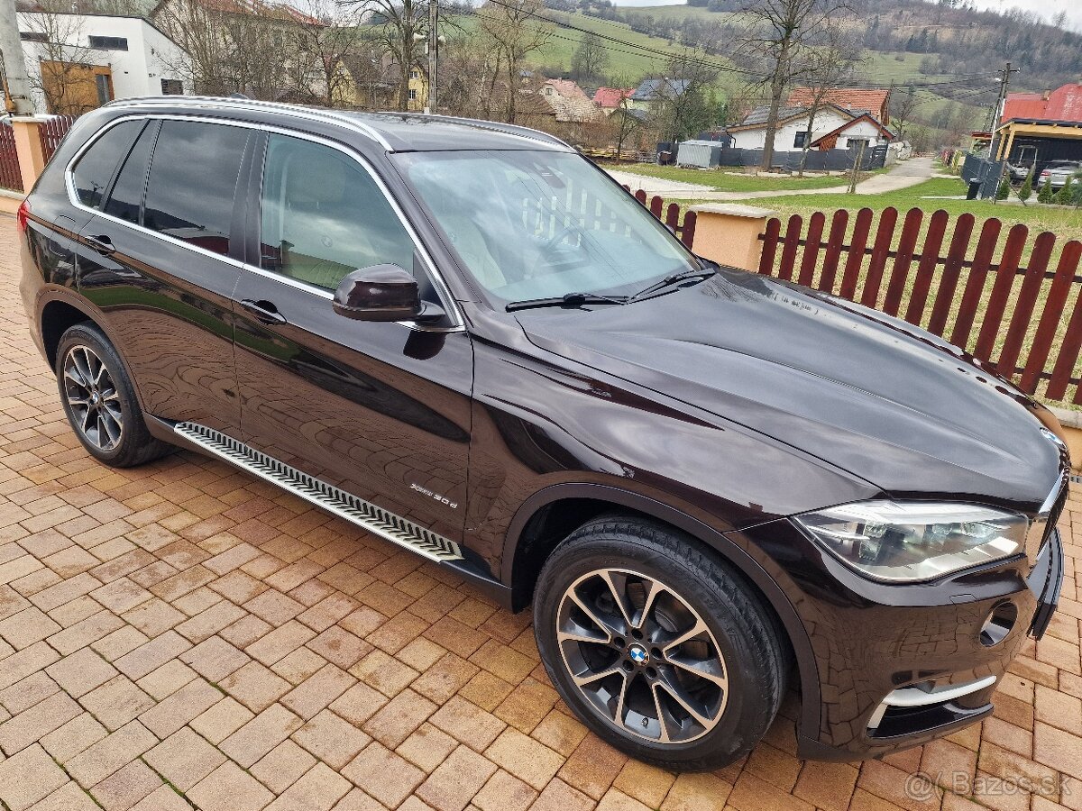 BMW X5 xDRIVE 3.0D,190kW,kúpené na SK