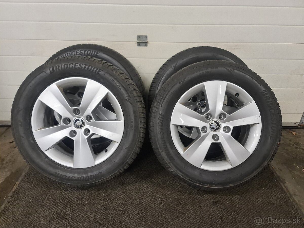 5X112 R16 ŠKODA DISKY